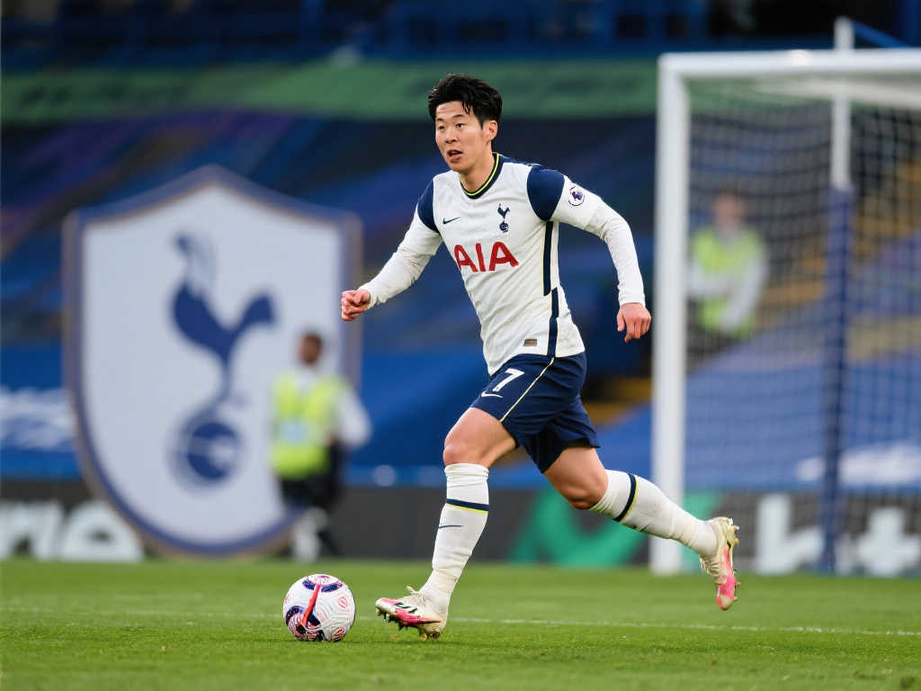 孙兴慜超越洛里，成热刺队史出场次数最多球员