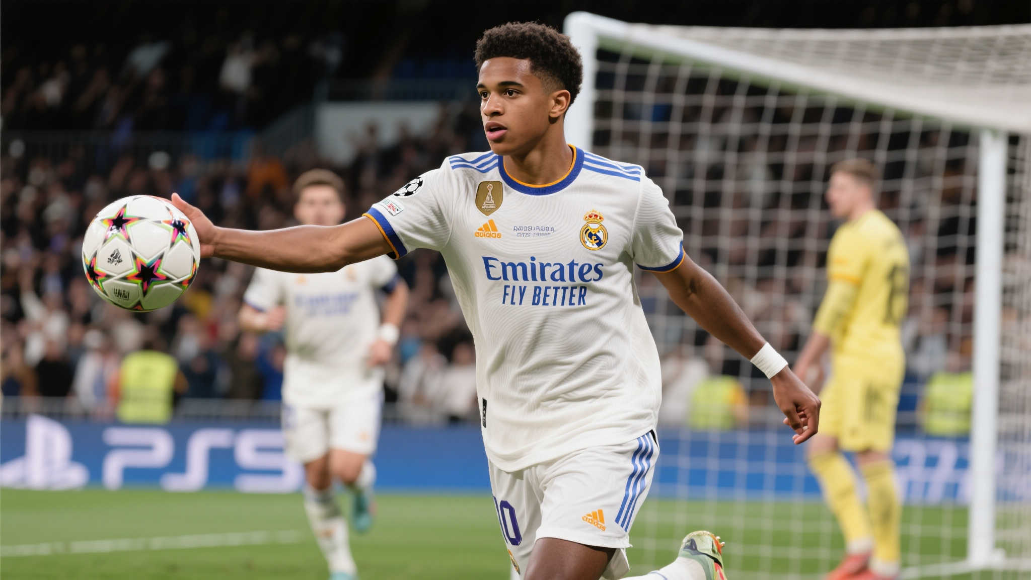 皇马新星闪耀!居勒尔成自2009-10赛季以来最年轻的进球双位数球员 皇马新星闪耀!居勒尔成自2009-10赛季以来最年轻的进球双位数球员