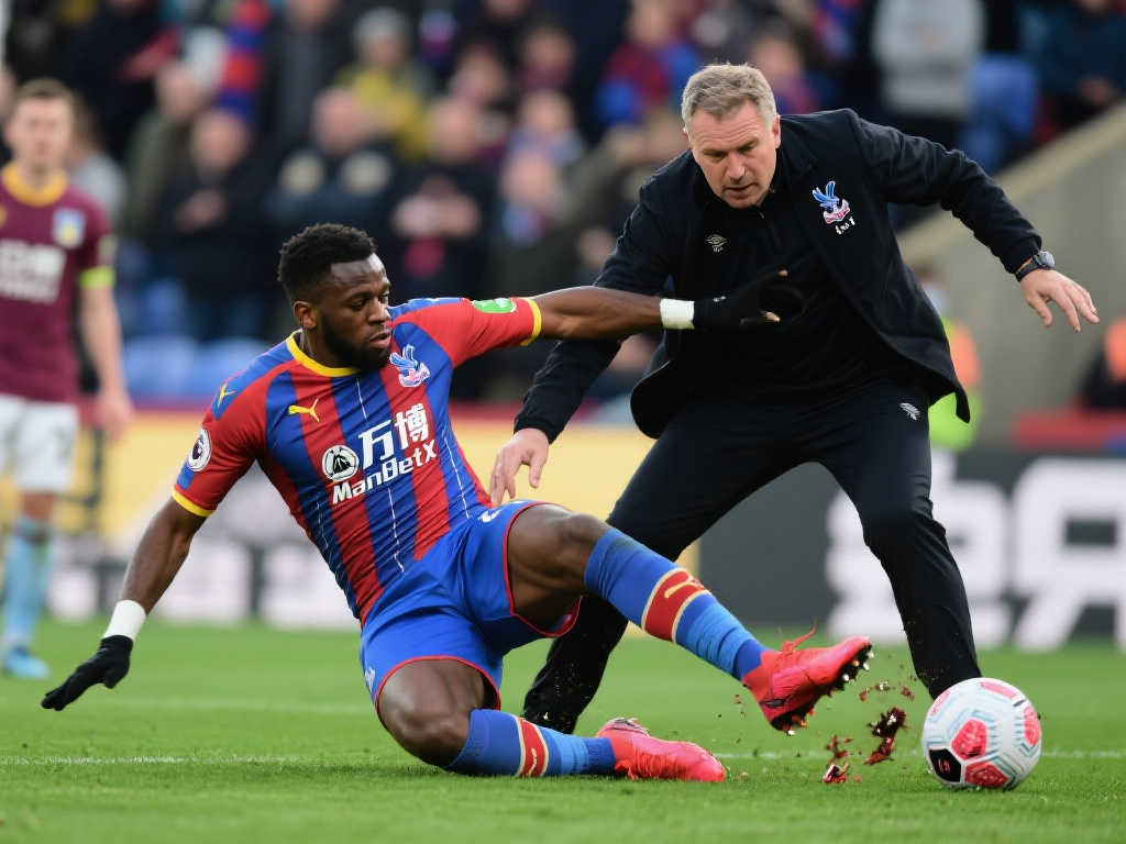 马特塔遭遇恶意犯规，水晶宫主帅：对手好心办坏事